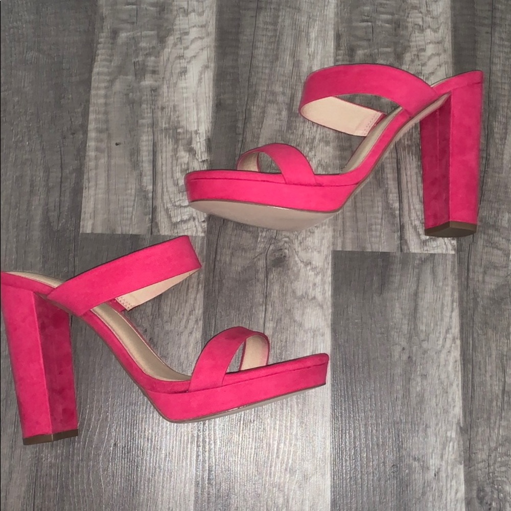 Slip ons heels